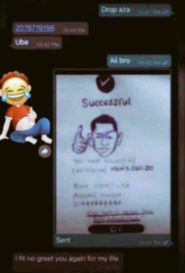 Life go whyne you, but no panic. 

Pablo you do this one 😂 | MirrorLog